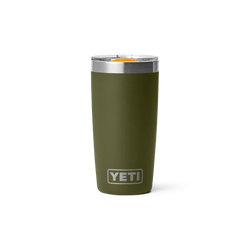 Yeti Rambler 10 Oz Tumbler Olive/King Crab Keans Claremorris