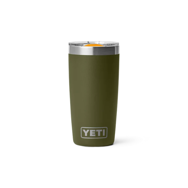 Yeti Rambler 10 Oz Tumbler Olive/King Crab Keans Claremorris