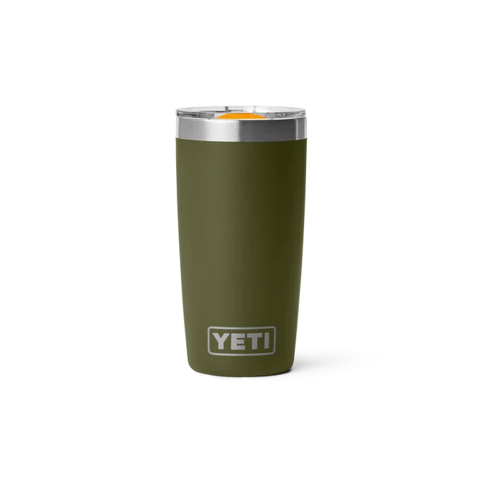 Yeti Rambler 10 Oz Tumbler Olive/King Crab Keans Claremorris