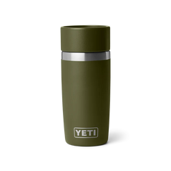 Yeti Rambler 12 Oz Travel Bottle Olive/ King Crab Keans Claremorris