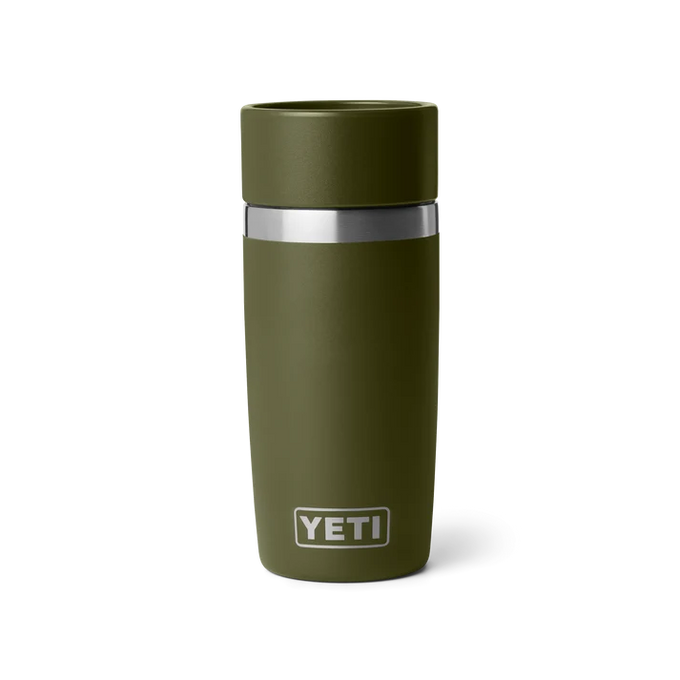 Yeti Rambler 12 Oz Travel Bottle Olive/ King Crab Keans Claremorris