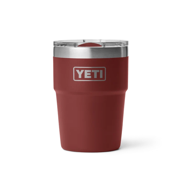 Yeti Rambler 16 Oz Stackable Cup MS Stag Red Keans Claremorris