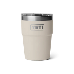 Yeti Rambler 16 Oz Stackable Cup Ms Cape Taupe Keans Claremorris