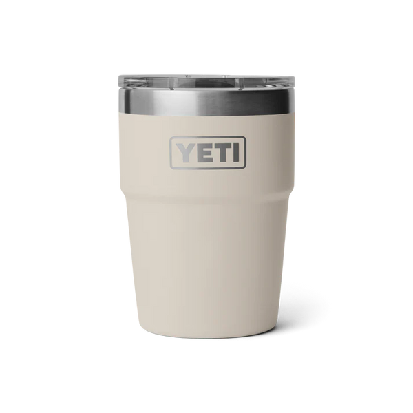 Yeti Rambler 16 Oz Stackable Cup Ms Cape Taupe Keans Claremorris