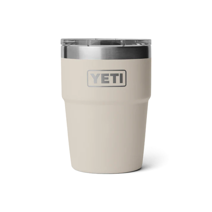 Yeti Rambler 16 Oz Stackable Cup Ms Cape Taupe Keans Claremorris