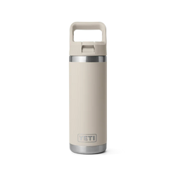Yeti Rambler 18 Oz Colour Straw Bottle Cape Taupe Keans Claremorris