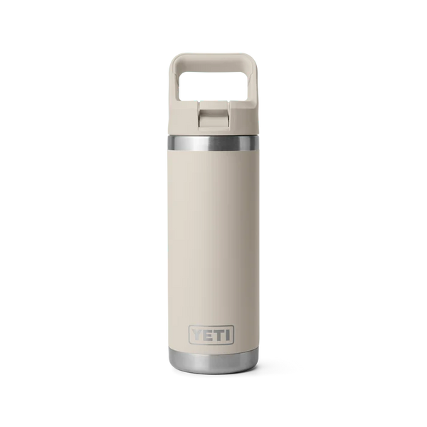 Yeti Rambler 18 Oz Colour Straw Bottle Cape Taupe Keans Claremorris