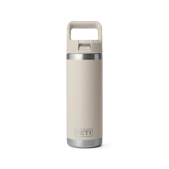 Yeti Rambler 18 Oz Colour Straw Bottle Cape Taupe Keans Claremorris