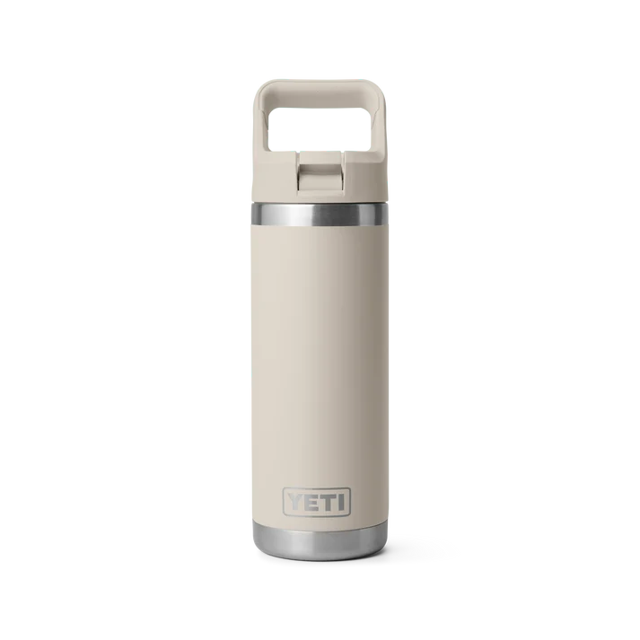 Yeti Rambler 18 Oz Colour Straw Bottle Cape Taupe Keans Claremorris