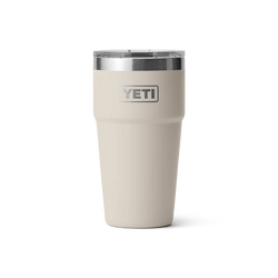 Yeti Rambler 20 Oz Stackable Cup - Cape Taupe Keans Claremorris