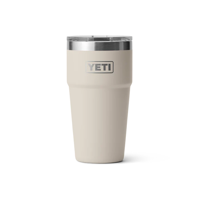 Yeti Rambler 20 Oz Stackable Cup - Cape Taupe Keans Claremorris