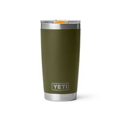 Yeti Rambler 20 Oz Tumbler Olive/King Crab Keans Claremorris