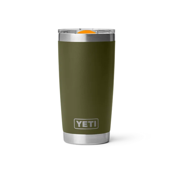 Yeti Rambler 20 Oz Tumbler Olive/King Crab Keans Claremorris
