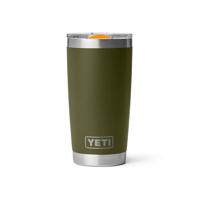 Yeti Rambler 20 Oz Tumbler Olive/King Crab Keans Claremorris