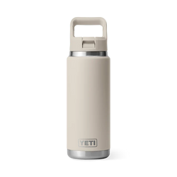 Yeti Rambler 26 Oz Colour Straw Bottle Cape Taupe Keans Claremorris
