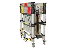 Teletower Aluminium Telescopic Scaffold Tower with Toeboards – lightweight, adjustable, durable | Keans Claremorris