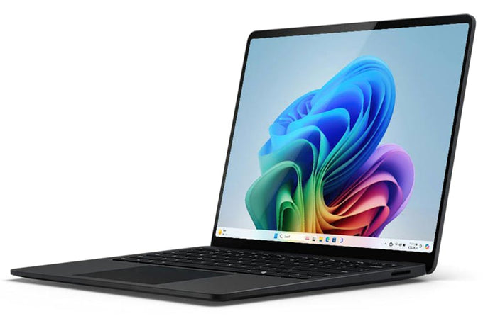 Microsoft Surface Laptop 13.8" touchscreen, Snapdragon X Plus, 16GB RAM, 512GB SSD, black ultrabook – Keans Claremorris