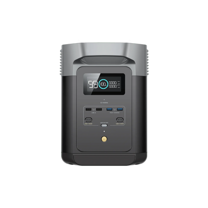 EcoFlow DELTA 2 Portable Power Station 1024Wh, 1800W AC output, expandable, fast charging, from Kean’s Claremorris – online