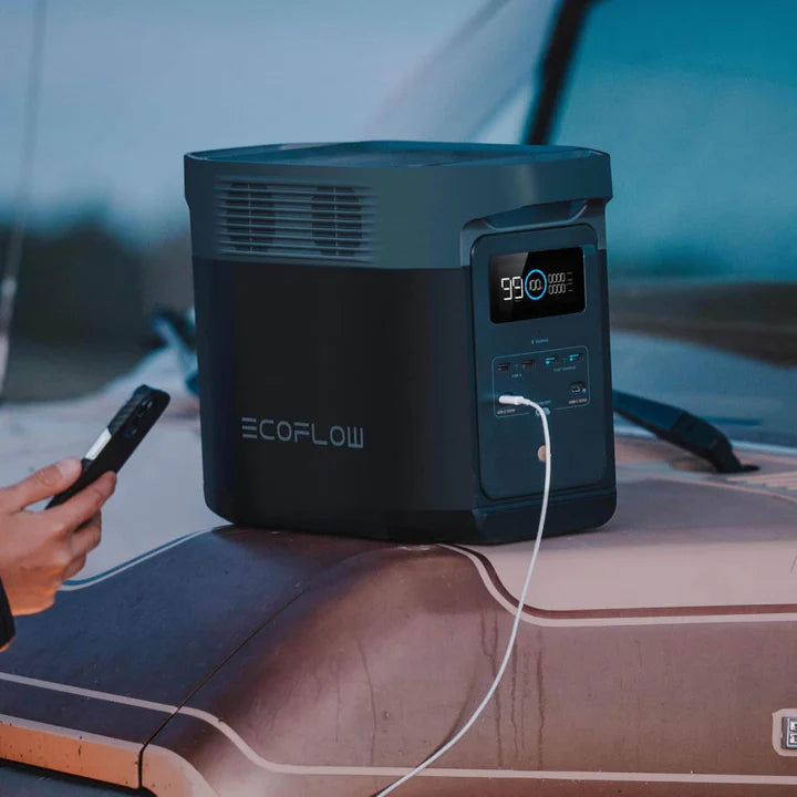 EcoFlow DELTA 2 Portable Power Station 1024Wh ZMR330-UK, high-capacity power bank, available at Keans Claremorris
