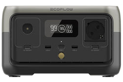 EcoFlow River 2 Portable Power Station 256Wh, 300W output, 1-hour fast recharge, lightweight, from Kean’s Claremorris –