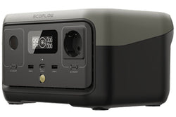 EcoFlow River 2 Portable Power Station ZMR600-B-UK compact battery pack for outdoor use, available at Keans Claremorris