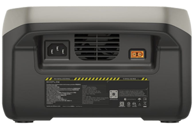 EcoFlow River 2 Portable Power Station ZMR600-B-UK compact battery pack for outdoor use - Keans Claremorris