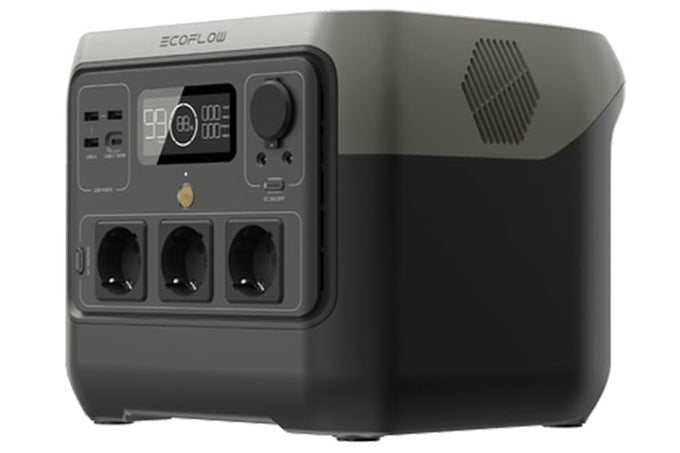 EcoFlow River 2 Pro Portable Power Station ZMR620-B-UK, compact high-capacity power, available at Keans Claremorris