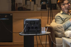 EcoFlow River 2 Pro Portable Power Station ZMR620-B-UK, compact high-capacity power, available at Keans Claremorris