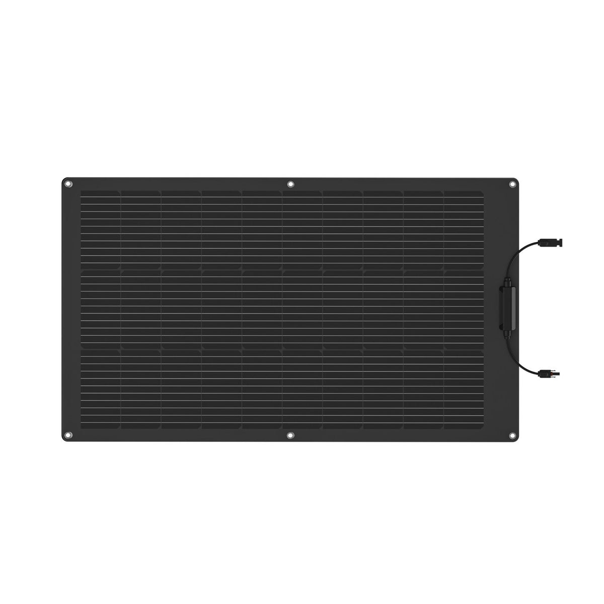 EcoFlow 100W flexible solar panel, 23% efficient, lightweight, IP68 waterproof, ideal for RVs and boats – available at Keans