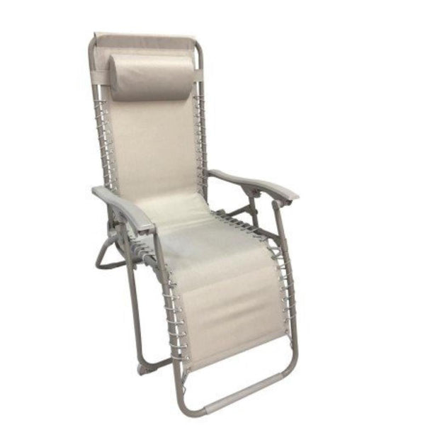 Zero Gravity Chair Taupe Keans Claremorris