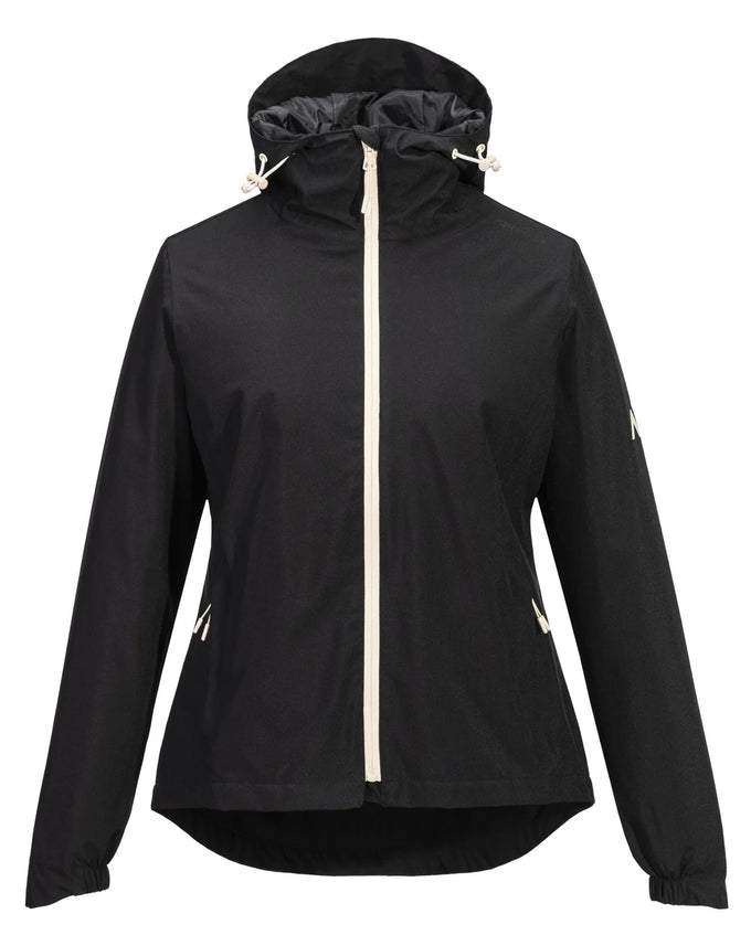 Portwest Ladies - Clonbur Fleece Lined Rain Jacket Black Keans Claremorris