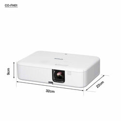Epson 3000 Lumens 1080p Projector - White | V11HA84040