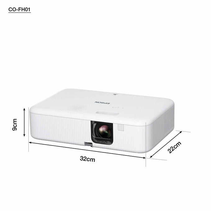 Epson 3000 Lumens 1080p Projector - White | V11HA84040 - Image 3