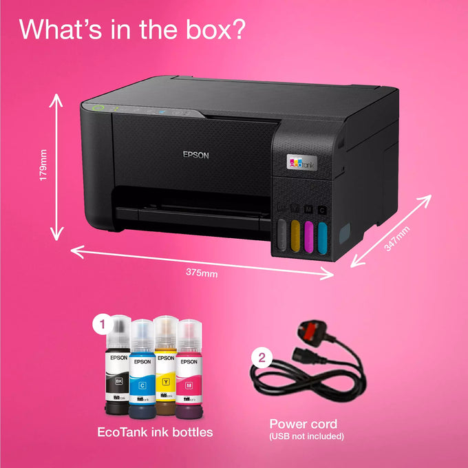 Epson Ecotank ET-2862 Inkjet Printer | C11CJ67427 - Image 5