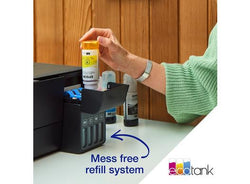 Epson EcoTank ET-2860 A4 Wi-Fi Ink Tank Printer, Multifunction, Efficient Printing - Keans Claremorris