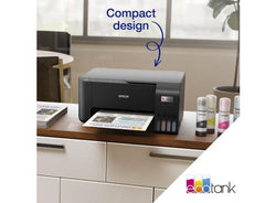 Epson EcoTank ET-2860 Wi-Fi Ink Tank Printer A4 Multifunction – Wireless, Compact, Keans Claremorris