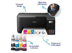 Epson EcoTank ET-2860 Wi-Fi Ink Tank Printer A4 Multifunction – Efficient Printing at Keans Claremorris