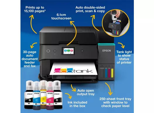 Epson EcoTank ET-4950 All-in-One Wireless Inkjet Printer - Image 6