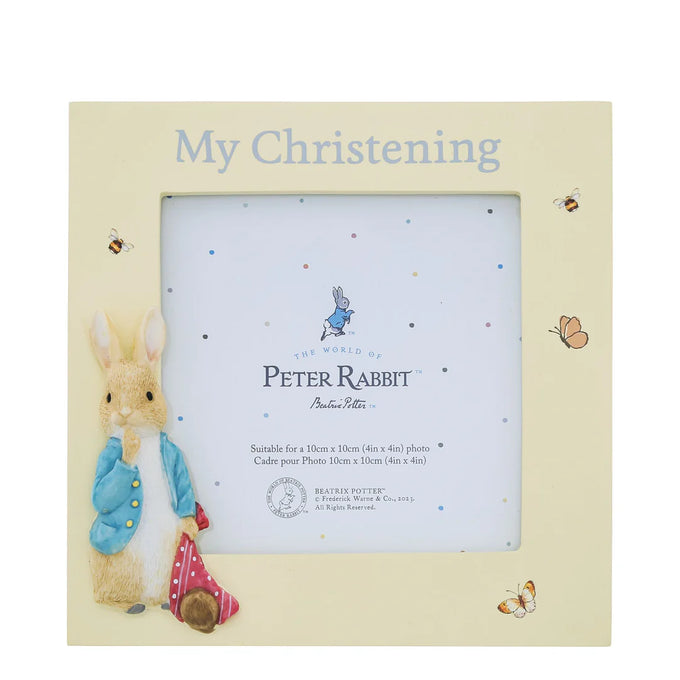 Peter Rabbit Christening Photo Frame Keans Claremorris