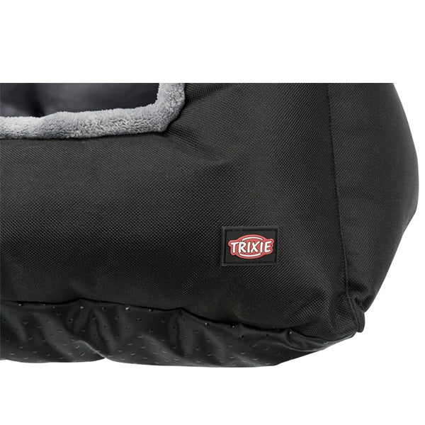 Car seat for small dogs 50x40x50cm black/grey, comfortable pet travel booster by Keans Claremorris