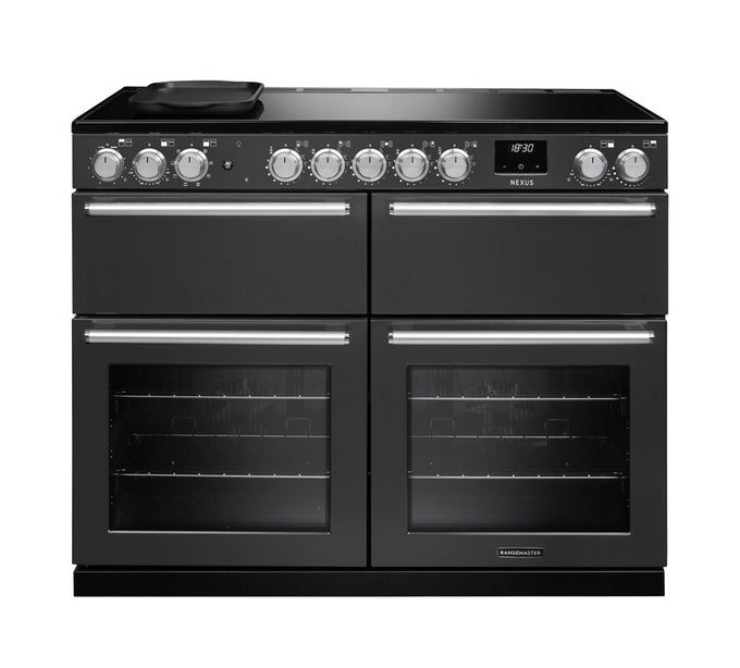 Rangemaster Nexus Induction 110cm Slow Cook Oven Chrome Trim - Image 5