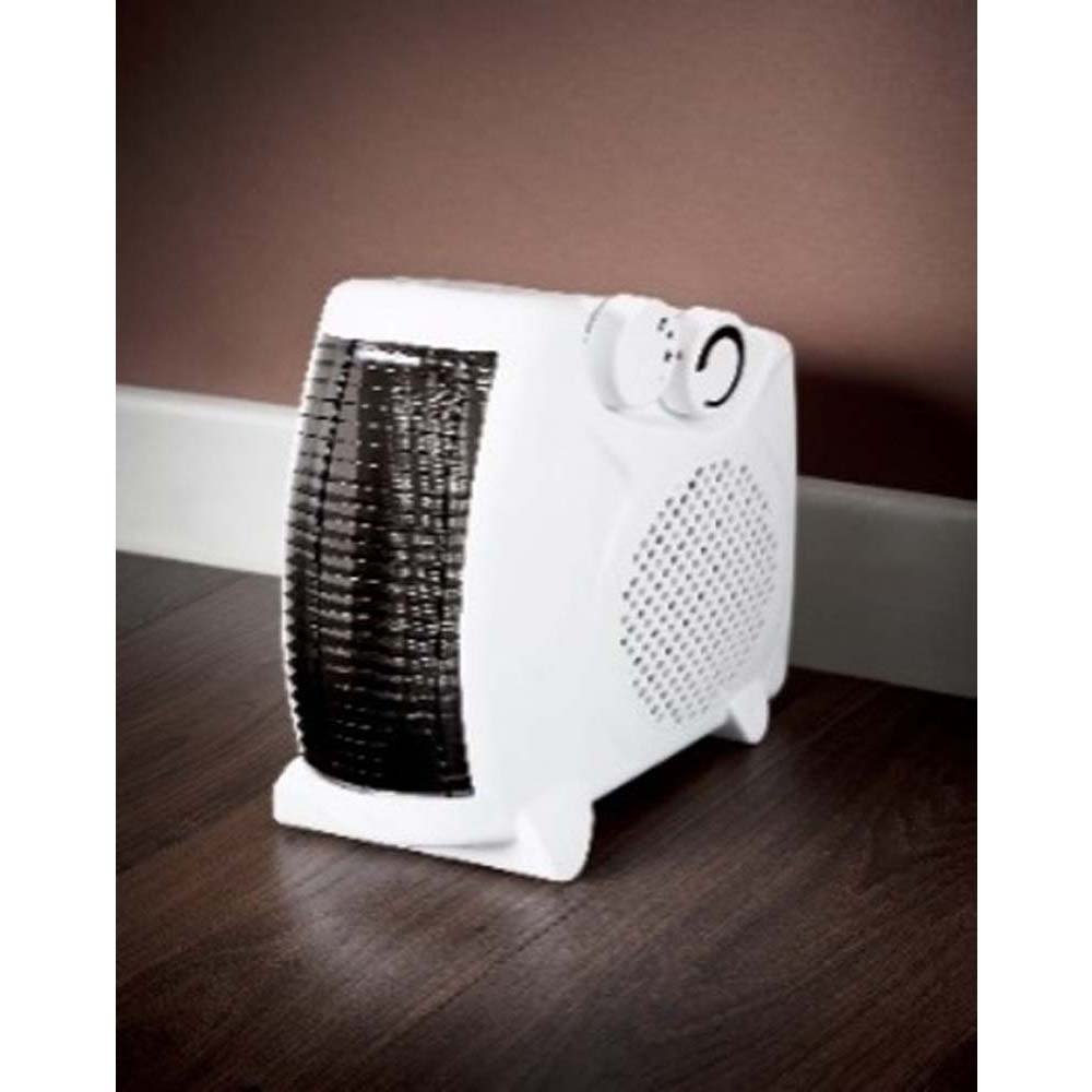 Flat Fan Heater 2000W for fast, efficient heating – available at Keans Claremorris