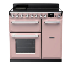 Rangemaster Induction Estel Deluxe 90cm Chrome Trim