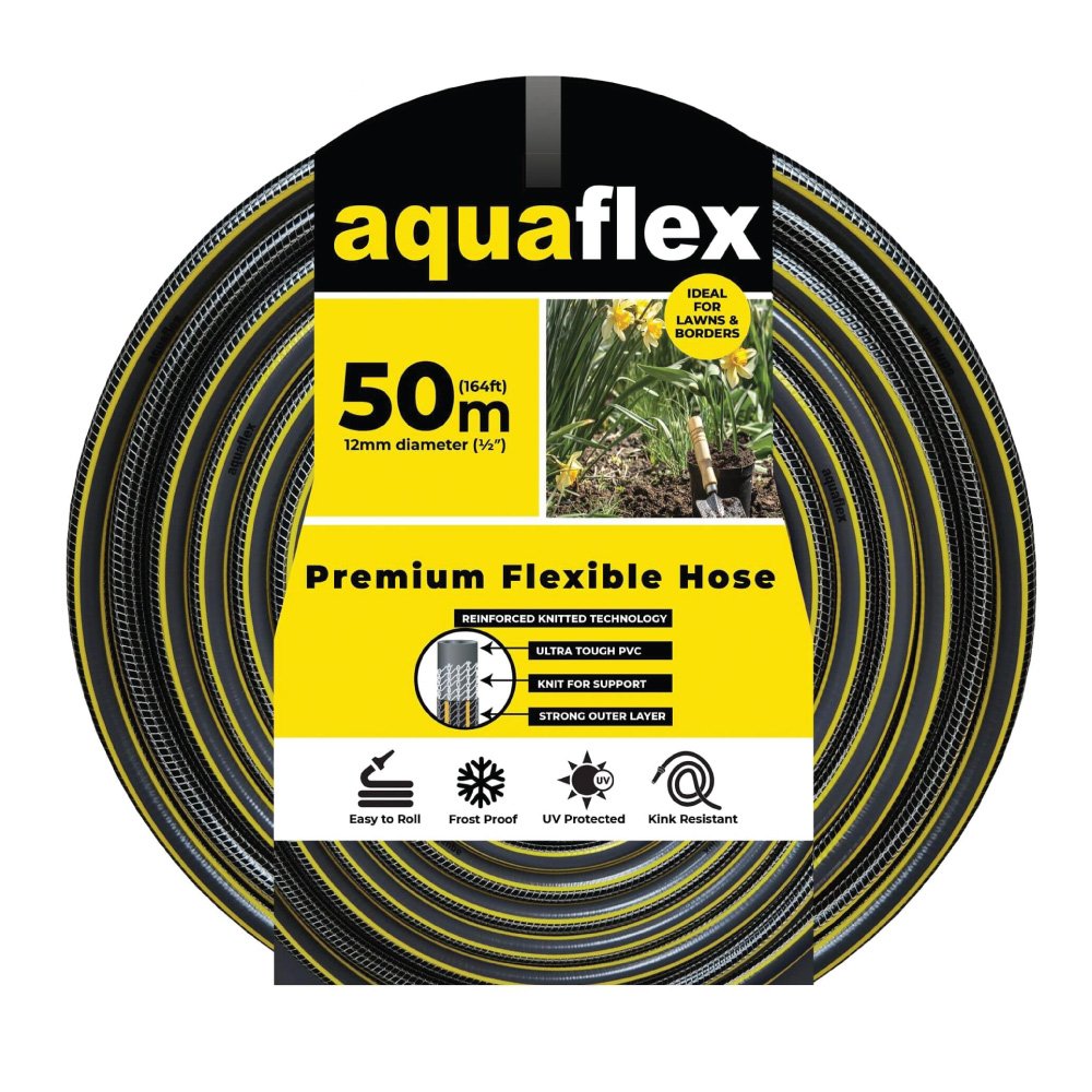 Aquaflex Premium 50m Three Layer Hose (164ft)