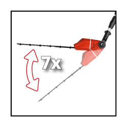 Einhell 3410866 GE-HH 18v 45cm cordless hedge trimmer (body only) - Keans Claremorris