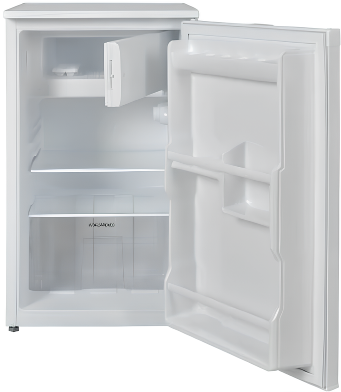 Nordmende White 48cm Larder Fridge with Ice Box | Undercounter Fridge - Image 1