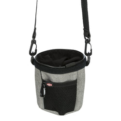 Baggy Twist Treat with poop bag dispenser, clip, karabiner, neoprene/polyester, 11x14 cm – Keans Claremorris