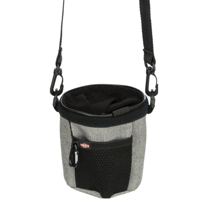 Baggy Twist Treat with poop bag dispenser, clip, karabiner, neoprene/polyester, 11x14 cm – Keans Claremorris