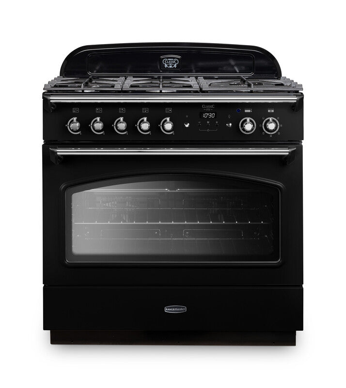 Rangemaster Classic FX 90CM Dual Fuel Range Cooker with Oven and Gas Hob - Keans Claremorris
