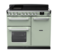 Rangemaster Induction Estel Deluxe 100cm Chrome Trim